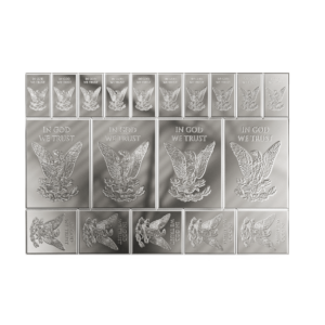 Silver Prepper Bar™ Monthly Subscription